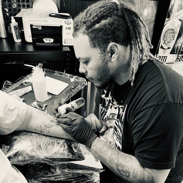 Koda at Supremacy Ink in Cleveland
